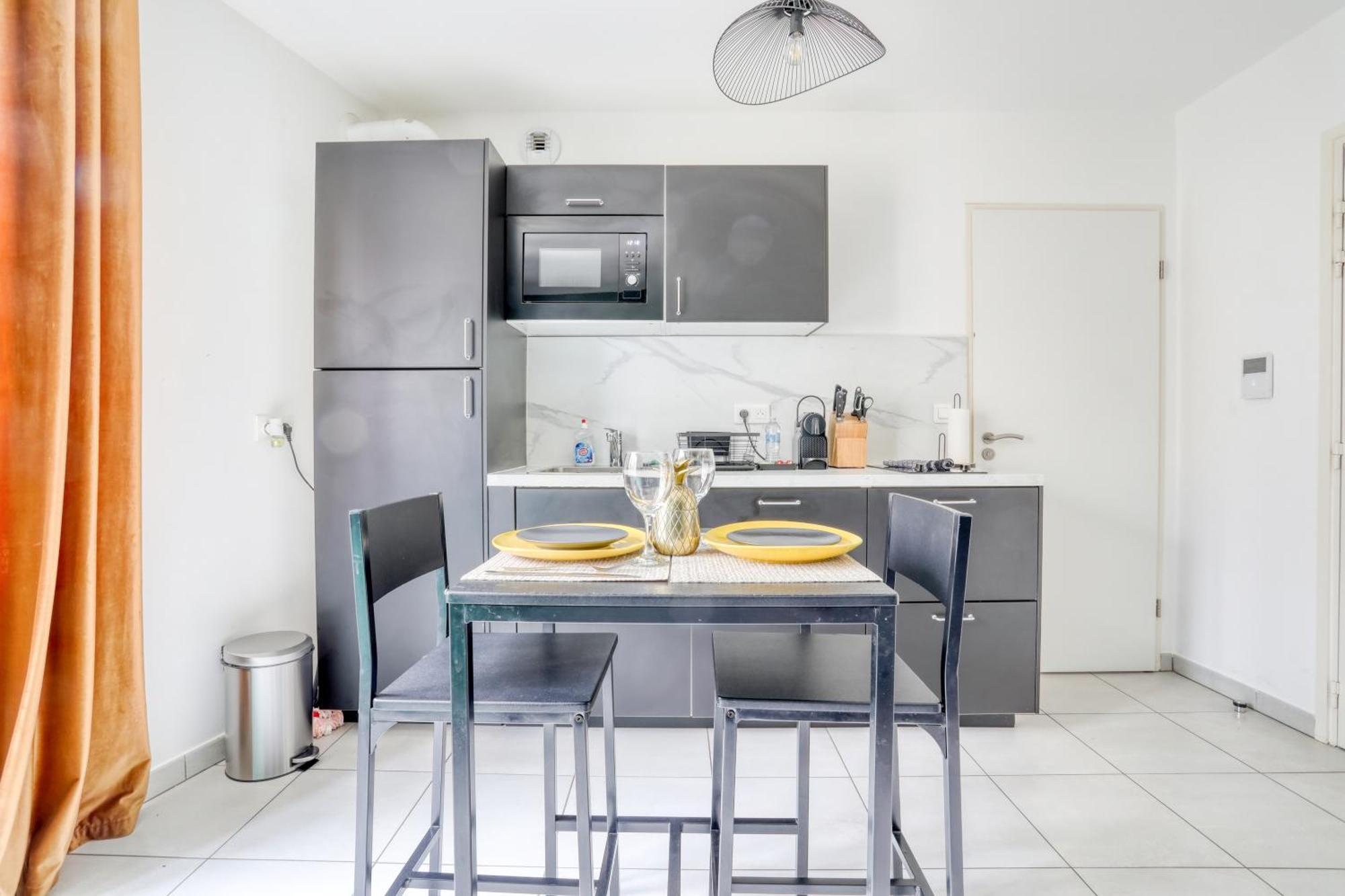 Le Modern Chic - 2 Pers -Disneyland/Val D'Europe A 10 Min Montevrain Luaran gambar
