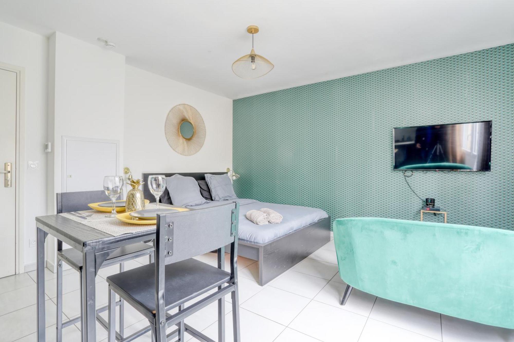 Le Modern Chic - 2 Pers -Disneyland/Val D'Europe A 10 Min Montevrain Luaran gambar