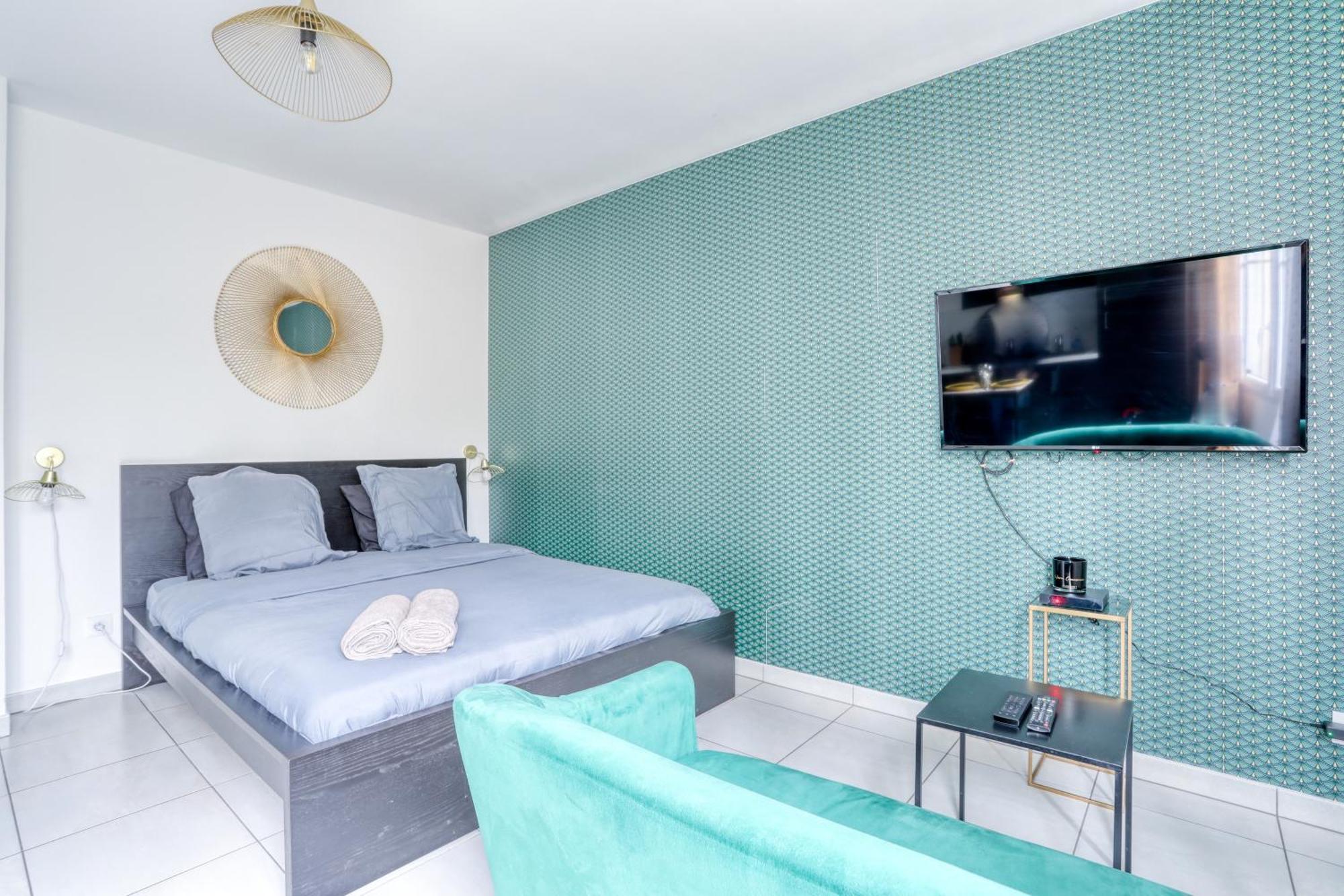Le Modern Chic - 2 Pers -Disneyland/Val D'Europe A 10 Min Montevrain Luaran gambar