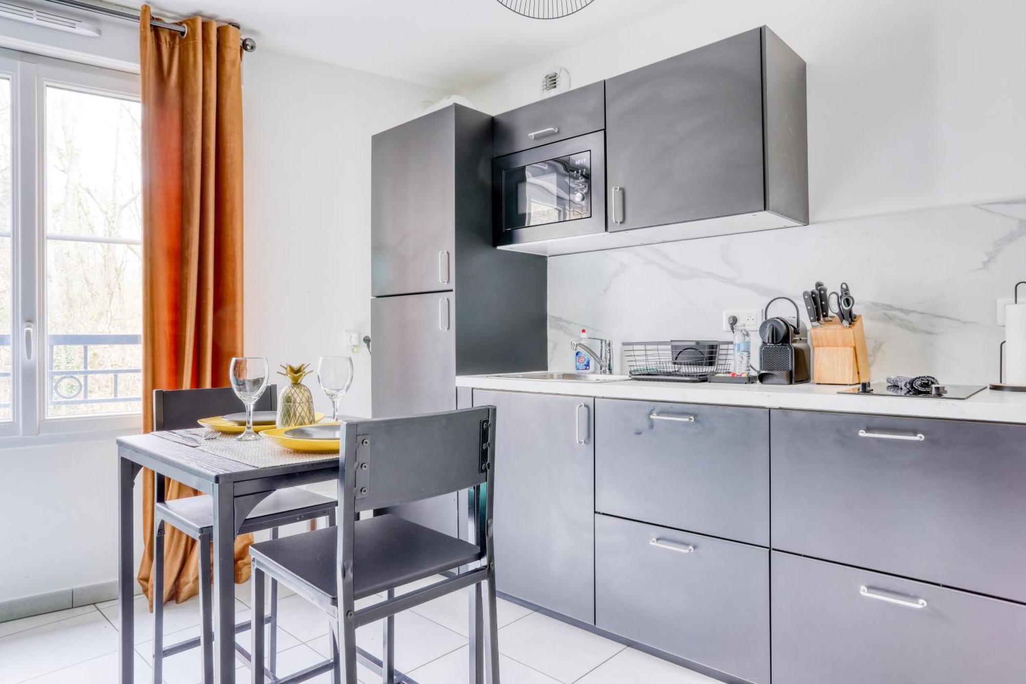 Le Modern Chic - 2 Pers -Disneyland/Val D'Europe A 10 Min Montevrain Luaran gambar