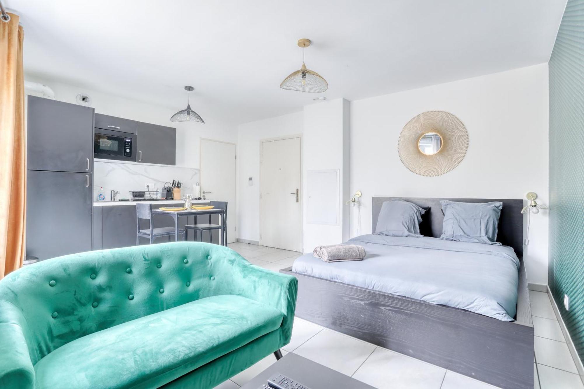 Le Modern Chic - 2 Pers -Disneyland/Val D'Europe A 10 Min Montevrain Luaran gambar