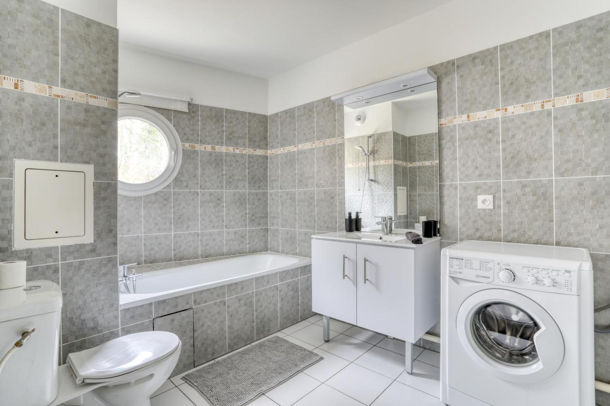 Le Modern Chic - 2 Pers -Disneyland/Val D'Europe A 10 Min Montevrain Luaran gambar