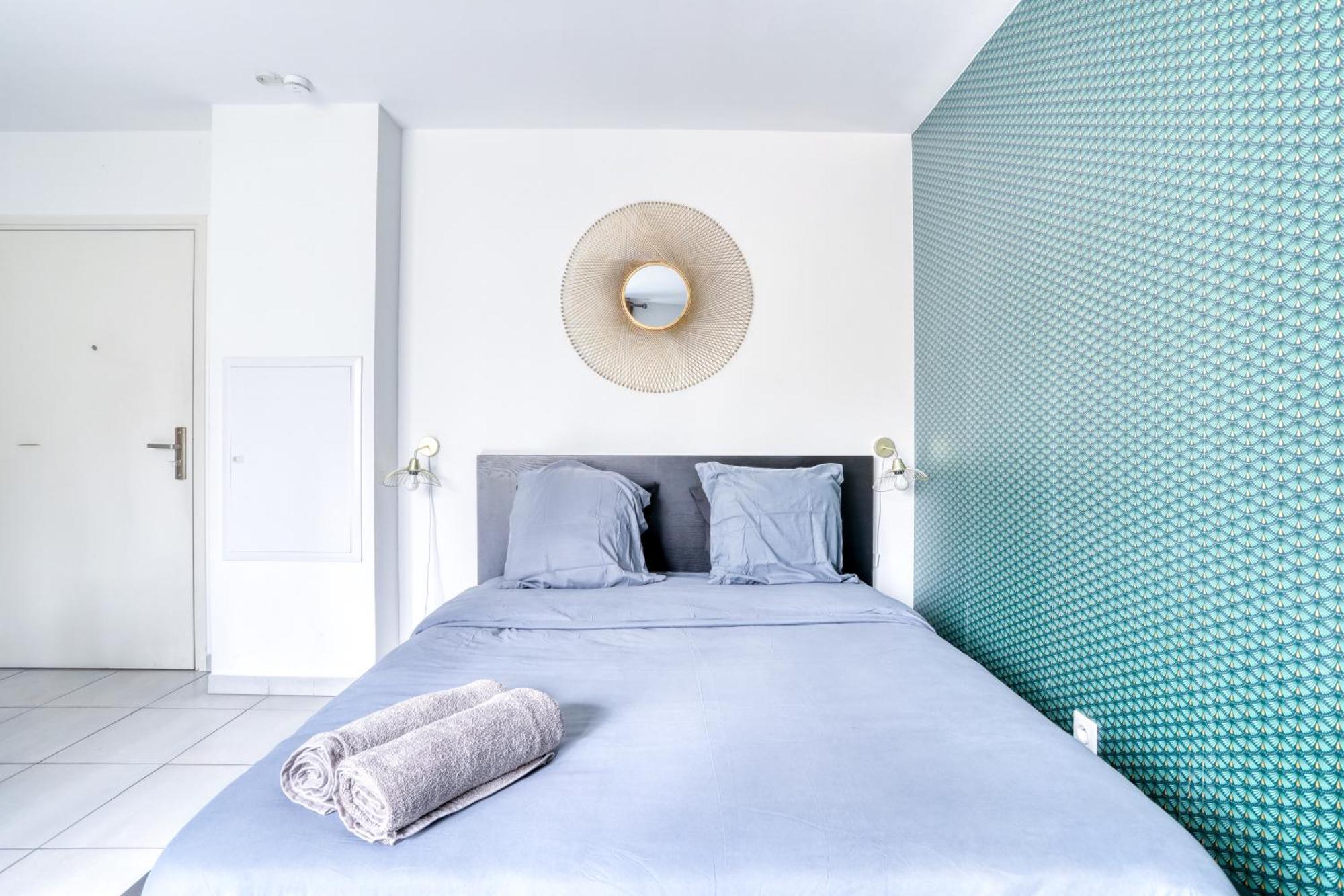 Le Modern Chic - 2 Pers -Disneyland/Val D'Europe A 10 Min Montevrain Luaran gambar