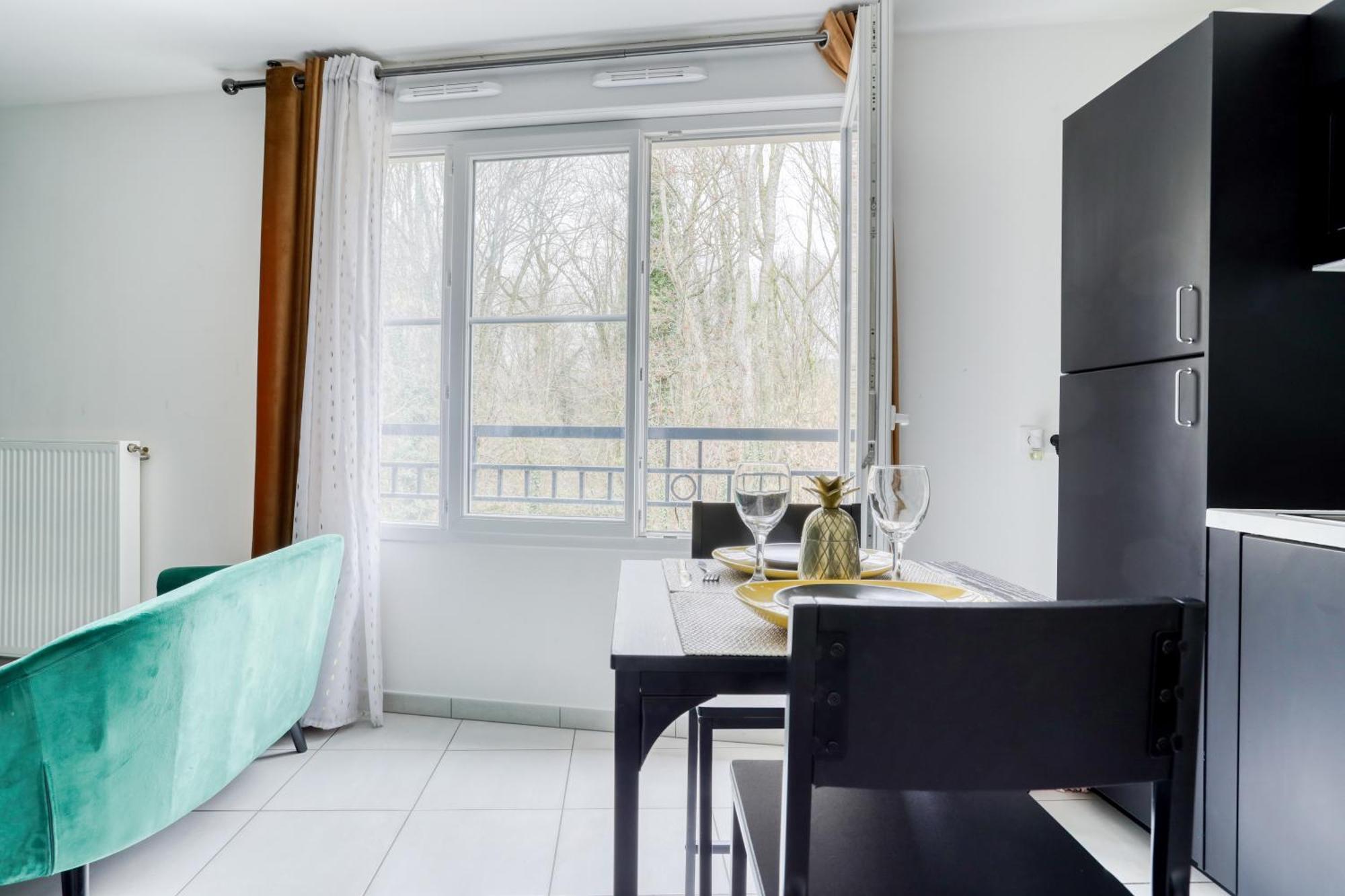 Le Modern Chic - 2 Pers -Disneyland/Val D'Europe A 10 Min Montevrain Luaran gambar